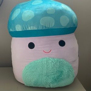 Squishmallows Mushroom Pyle